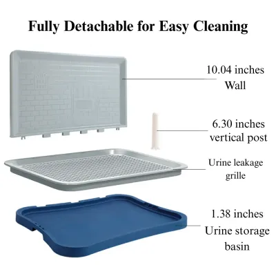 dog pee pad holder dog urine splash guard