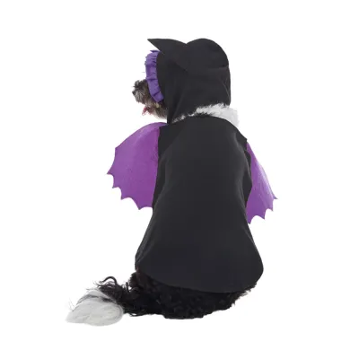 Oem Devil Cosplay Purple Pet Costume Oem Devil Cosplay Purple Pet Costume