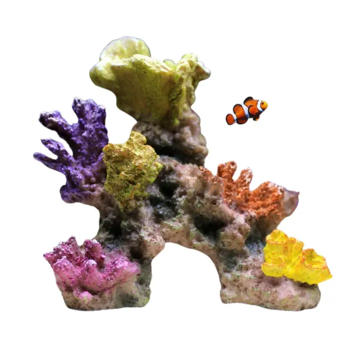 Unique coral look to diversify aquarium decor inventory