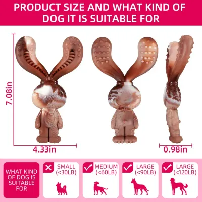 non-toxic dog chew toy dental chew dog toys