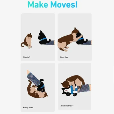 soft cat play glove cat playtime glove