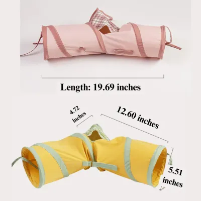 guinea pig tunnel toy small animal enrichment tunnel