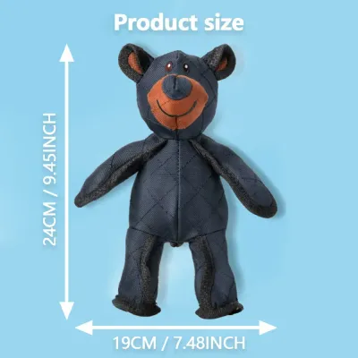 durable stuffed bear