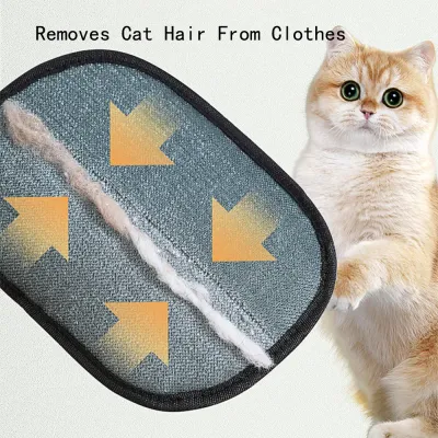 Cat Grooming Gloves