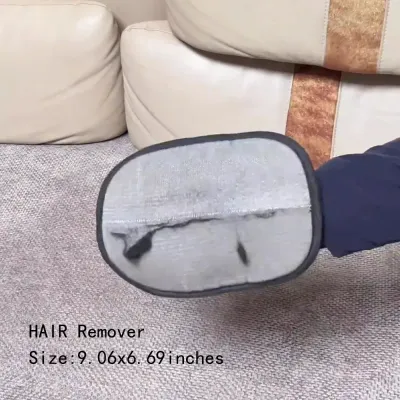 Double-Sided Cat Hair Gloves