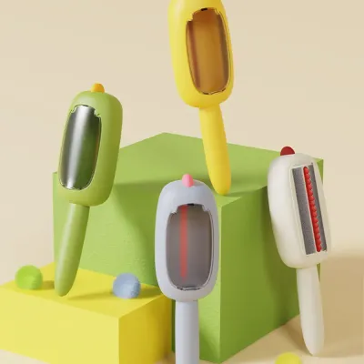 Pet Hair Brush with Cover