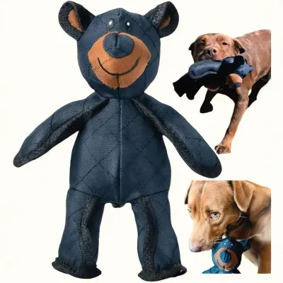 stuffed dog toy