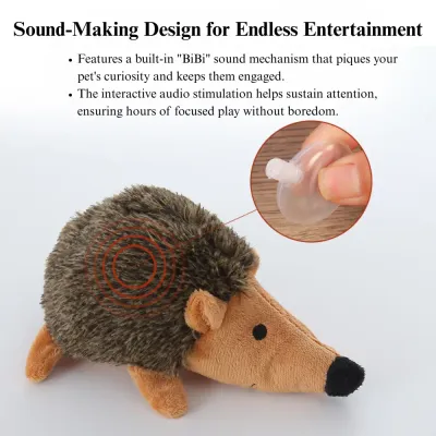 durable plush dog toy interactive dog plush