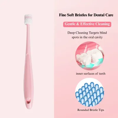 cat oral care brush pet toothbrush for plaque