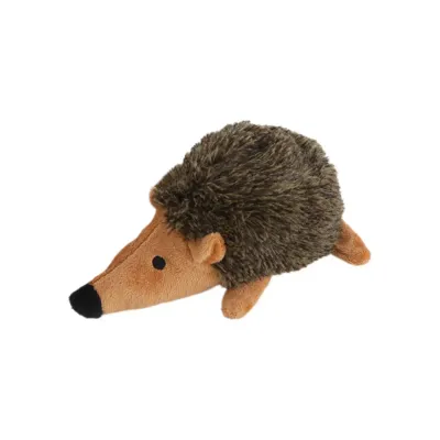 hedgehog dog toy pet plush for retail