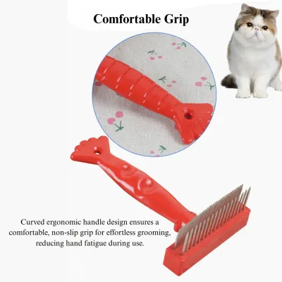 long hair pet comb