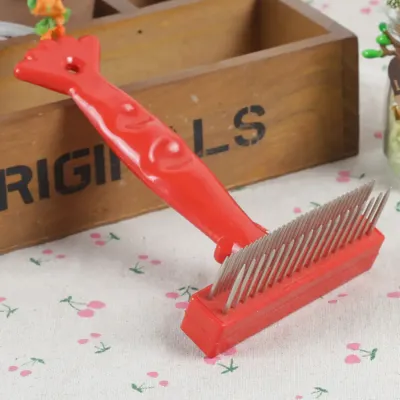 mat splitter comb