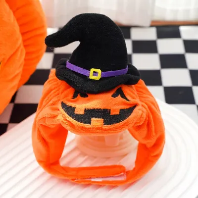 Adorable Pumpkin Pet Hat Adorable Pumpkin Pet Hat