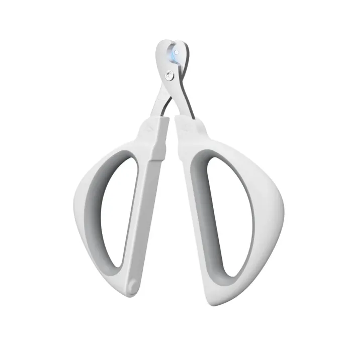 Professional Cat Claw Clipper with Safe Positioning Hole grey Professional Cat Claw Clipper with Safe Positioning Hole