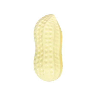Interactive Peanut Shaped Squeaky Dog Chew Toy Interactive Peanut Shaped Squeaky Dog Chew Toy