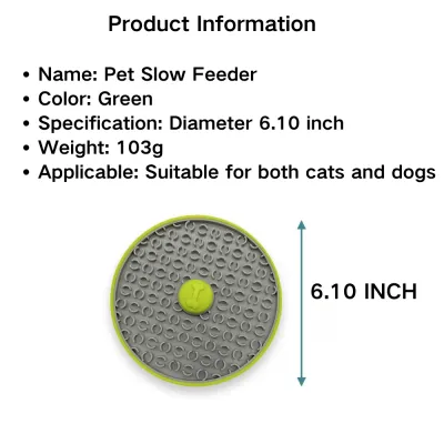 New Dog Suction-cup Licking Mat Factory