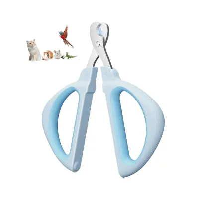 Professional Cat Claw Clipper with Safe Positioning Hole Professional Cat Claw Clipper with Safe Positioning Hole