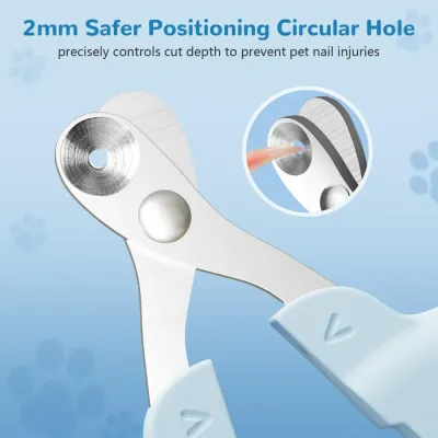 Professional Cat Claw Clipper with Safe Positioning Hole safe clipper Professional Cat Claw Clipper with Safe Positioning Hole