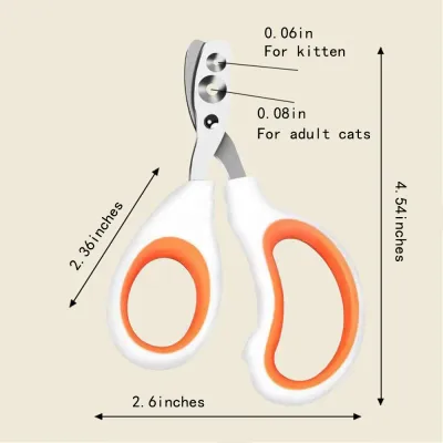 Cat Claw Trimmer Size