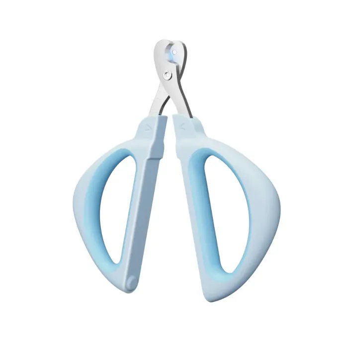 Professional Cat Claw Clipper with Safe Positioning Hole blue Professional Cat Claw Clipper with Safe Positioning Hole