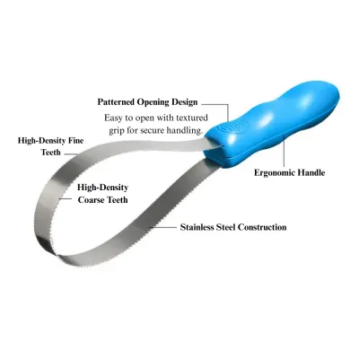 stainless steel grooming blade hair removal scraper