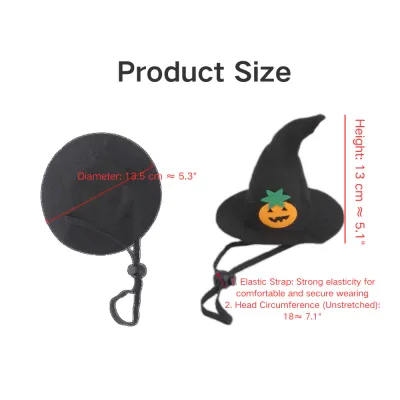 Oem Pet Wizard Hat