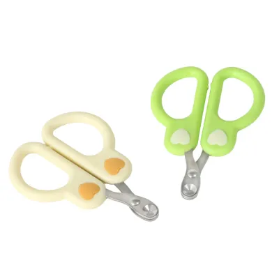 1PC Safe Pet Nail Clipper with Heart Decor 1PC Safe Pet Nail Clipper with Heart Decor