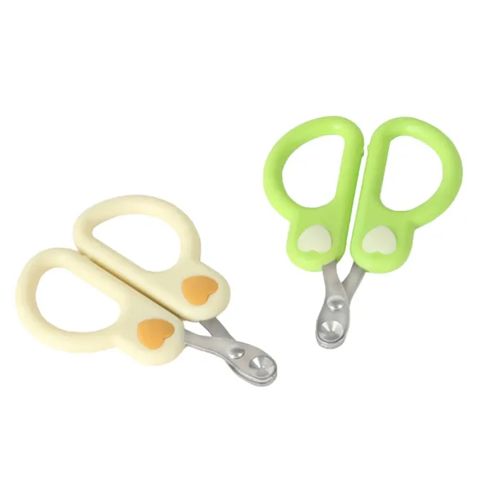 1PC Safe Pet Nail Clipper with Heart Decor 1PC Safe Pet Nail Clipper with Heart Decor