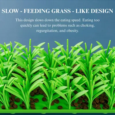 Silicone Slow-feeding Mat oem Silicone Slow-feeding Mat oem