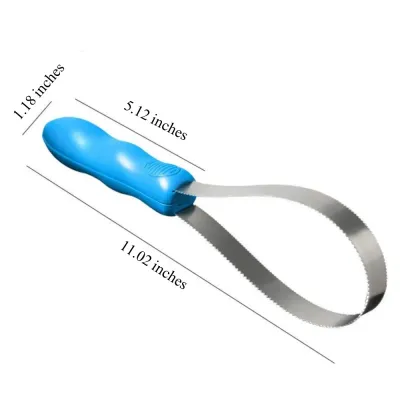 animal hair remover equine grooming scraper