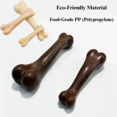 pp material dog toy non toxic dog chew bone