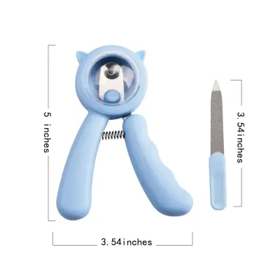Splash Proof Cat Nail Clipper Splash Proof Cat Nail Clipper