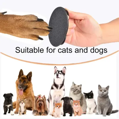 Dog Nail File with Handle