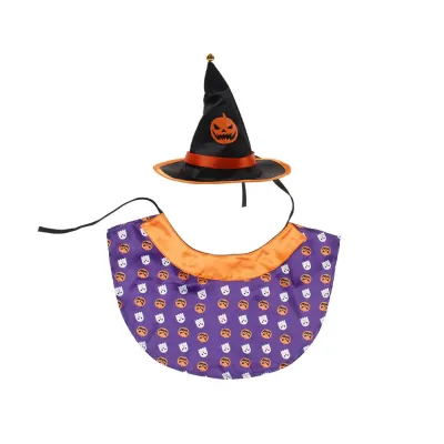 Halloween Party Cat Dog Costume Set Halloween Party Cat Dog Costume Set
