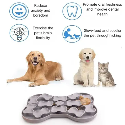 Pet Slow-feeding Plate supply Pet Slow-feeding Plate supply