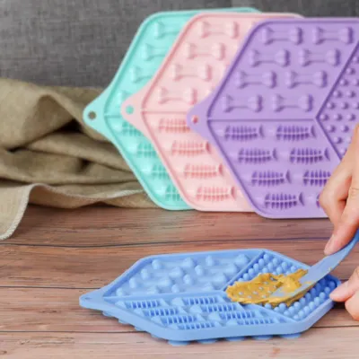 Silicone Pet Slow-feeding Plate for sale Silicone Pet Slow-feeding Plate for sale