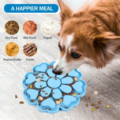 Silicone Pet Slow-feeding Mat factory Silicone Pet Slow-feeding Mat factory