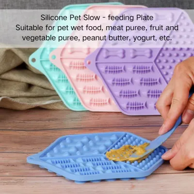 Silicone Pet Slow-feeding Plate Manufacturer Silicone Pet Slow-feeding Plate Manufacturer