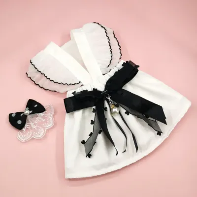 dog dress clothes (6) "Complete ensemble for pets, perfect for gifting or fashion-forward pet accessory collections."
