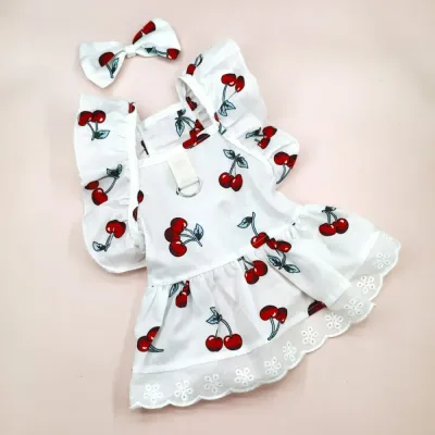 pet clothes (2) "Pet clothing set ideal for parties, photo shoots, gifts, or daily wear."