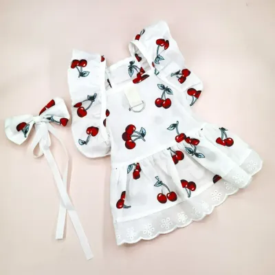 pet clothes (5) "Comfortable, breathable pet dress set with secure and easy-to-use closures."
