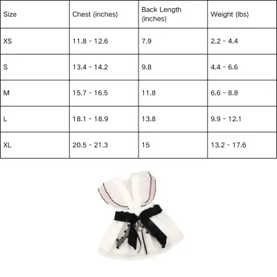 dog dress clothes (2) "Tailored for small to medium dogs, this pet fashion set includes a dress, necklace, and clip for a coordinated look."