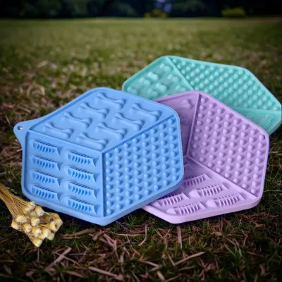 Silicone Pet Slow-feeding Plate Wholesale Silicone Pet Slow-feeding Plate Wholesale
