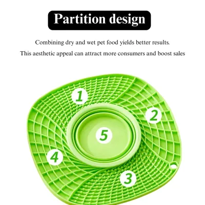 Silicone Pet Placemat Wholesale