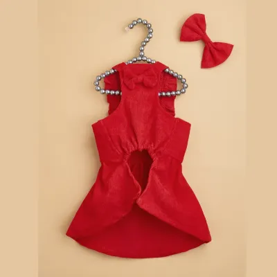 dog clothes dresses (2) Suitable for photoshoots, events, daily dressing, and pet boutiques seeking visually appealing apparel.