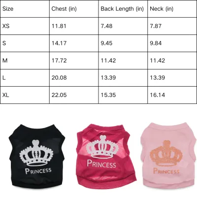 dog t shirts (3) "Lightweight and cooling polyester vest to keep pets comfortable and stylish in warm weather."