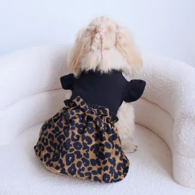 "Ideal for retail displays, this dress combines comfort, style, and durability for small to medium pets."