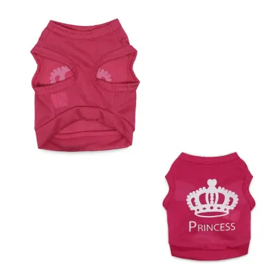 dog t shirts (4) "Durable and easy-care air conditioner vest for small/medium pets, perfect for retail stores and online sales.