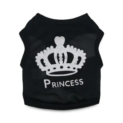 dog t shirts (2) "Full polyester fabric ensures breathable comfort for pets, making this vest a must-have for summer collections."