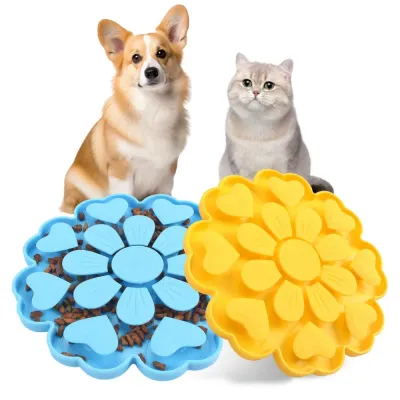 Silicone Pet Slow-feeding Mat oem Silicone Pet Slow-feeding Mat oem